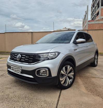 VOLKSWAGEN T-CROSS 1.4 250 TSI TOTAL FLEX HIGHLINE AUTOMÁTICO